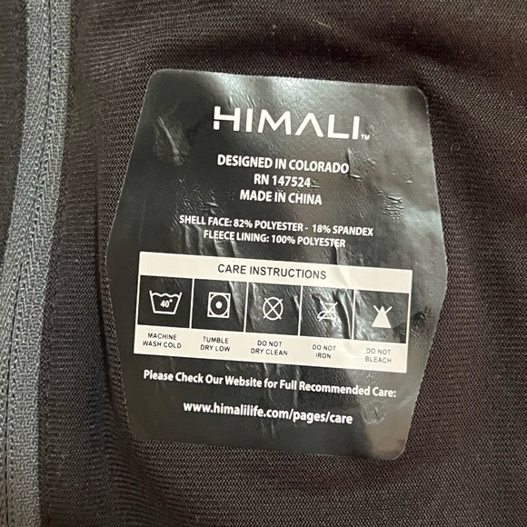 HIMALI Annapurna Softshell Jacket Size XS - Picture 6 of 11